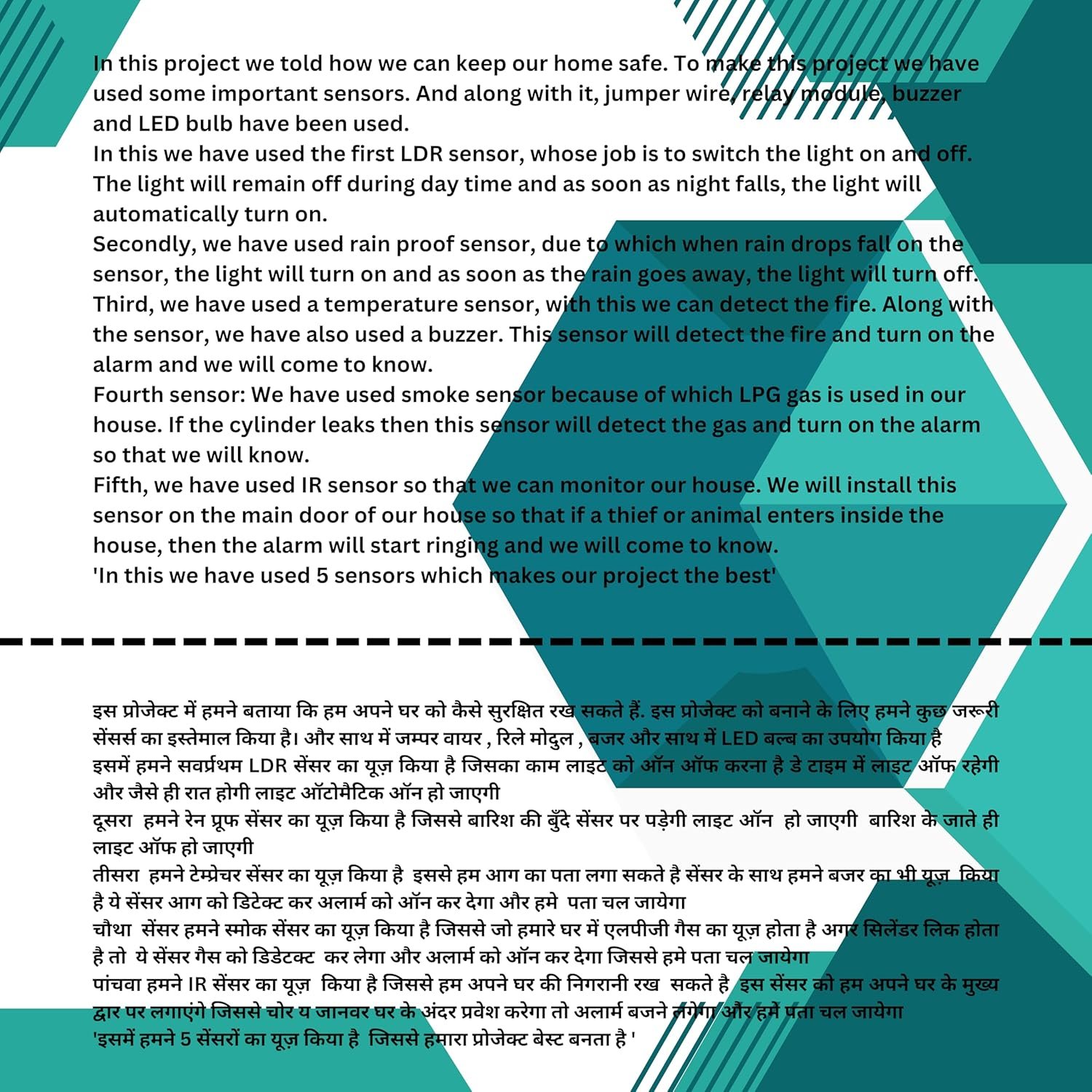 Project Kit Box/DIY kit for 6 to 15 years/Components Kit Box/School Science Project Kit/Kit Box