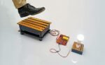 Footstep Power Generate project kit box/Inspire Award Project Kit/Mechanical Project Kit Box/Science Project Kit Box/Low Budged Project Kit Box
