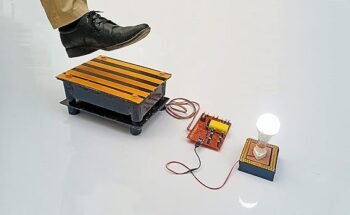 Footstep Power Generate project kit box/Inspire Award Project Kit/Mechanical Project Kit Box/Science Project Kit Box/Low Budged Project Kit Box