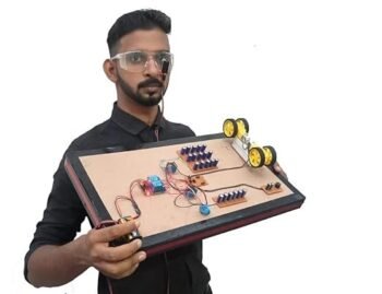 Eyes Blink Sensor Project/Anti Sleep Alarm Project Kit/Inspire Award Project Kit Box/Low Budged Project Kit Box/Science Project Kit Box/Engineering project Kit Box