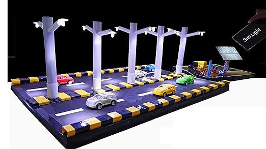 Solar Street Light School Project/Inspire Award Project Kit Box/Street Light Project Kit Box/Automatic Solar Street Light Project Kit Box