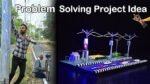 Electric Pole Safety Project/Electrical Safety Project Ideas/Enhancing Electrical Pole Safety Projec/Transmission Line Pole Safety Project