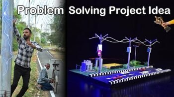 Electric Pole Safety Project/Electrical Safety Project Ideas/Enhancing Electrical Pole Safety Projec/Transmission Line Pole Safety Project