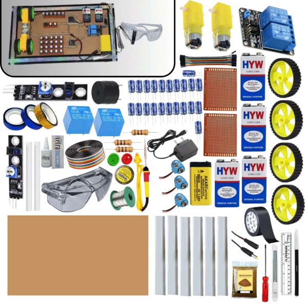 Eyes Blink Sensor Project/Anti Sleep Alarm Project Kit/Inspire Award Project Kit Box/Low Budged Project Kit Box/Science Project Kit Box/Engineering project Kit Box