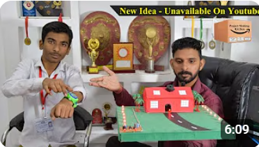 Safety Gadgets For Students/Inspire Award Project