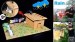 Automatic Rain Detection Smart Roof For Cloth Protection/Rain sensor DIY project/Rain Sensor Project