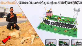 Cow Safety Drone project for electrical engineering final years project