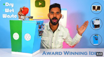 Smart Dustbin Project Idea