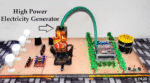 Generate Electricity By Waste Materials/Inspire Award Project
