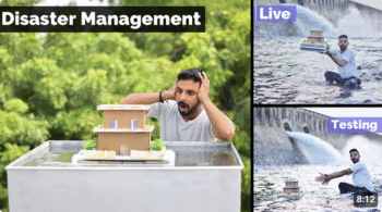 Floating House Natural Disaster Management Project / Earthquack project kit