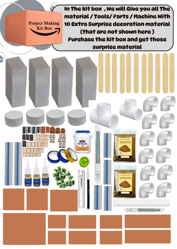 Floating House Natural Disaster Management Project / Earthquack project kit