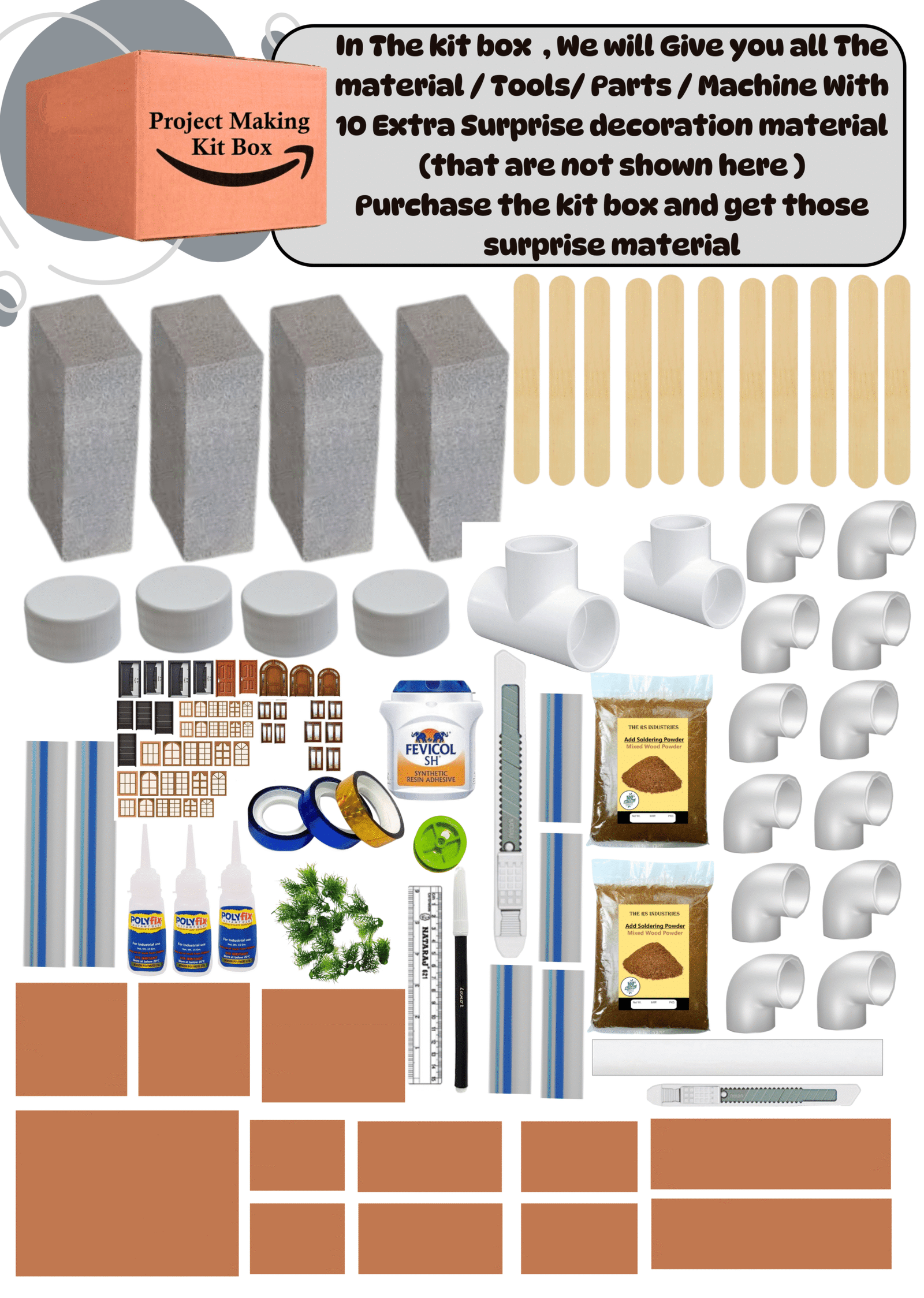 Floating House Natural Disaster Management Project / Earthquack project kit