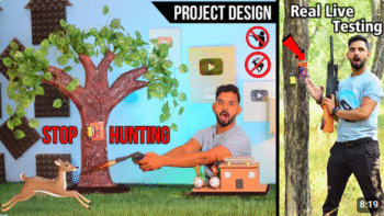 Forest Animal Safety Project Idea to Solve Wildlife Problems | Inspire Award Project Ideas