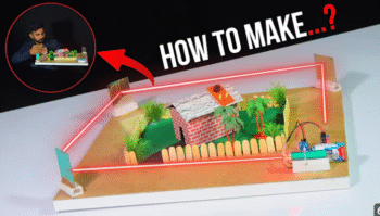 laser home security system project/laser security alarm working model/Inspire award project