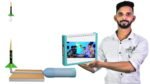 Chandrayan Model/Chandrayan 3 Rocket Model/Rocket Model/Roket Toys For Kids/Gifts For 5 to 10 Year Old Boy & Girl