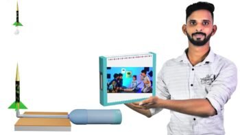 Chandrayan Model/Chandrayan 3 Rocket Model/Rocket Model/Roket Toys For Kids/Gifts For 5 to 10 Year Old Boy & Girl