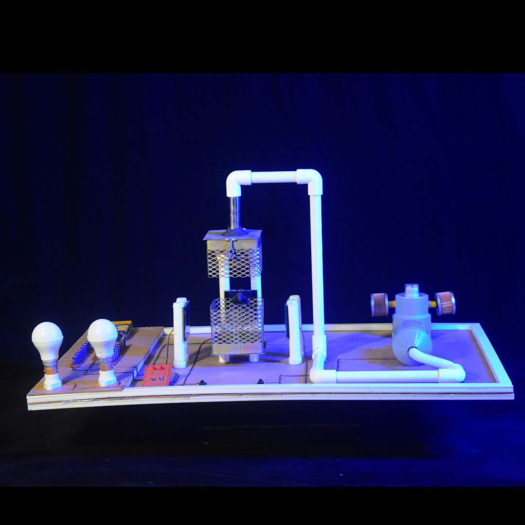 Generate Electricity by Waste Materials/Inspire Award Project Kit Box/Generate Electricity by Plastic and Pollurion Conword to Ink/Electricity from Garbage Project