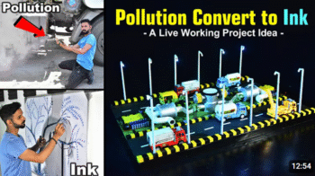 Air Pollution Control Project/Inspire Award Winning Project/Electrical Project For Final Year/Diploma Engeering Project For Students