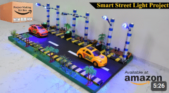 Automatic Street Light Project Kit Box/Street Light School Project/IR Sensor Street Light/Smart Street Light Project Kit Box