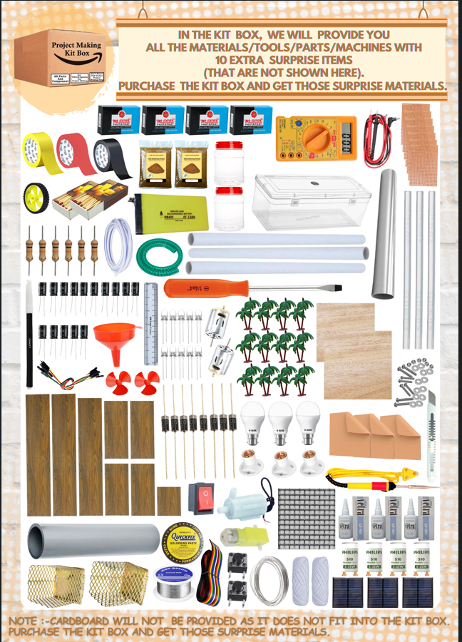 Transmission Line Fault Detection Project/Electrical Engineering Making Project Kit Box inspire award project kit diploma ITI engineering project