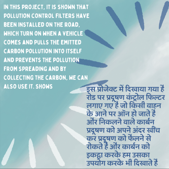 Air Pollution Control Project/Inspire Award Winning Project/Electrical Project For Final Year/Diploma Engeering Project For Students