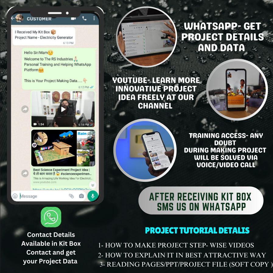 Automatic Rain Detection Smart Roof For Cloth Protection/Rain sensor DIY project/Rain Sensor Project