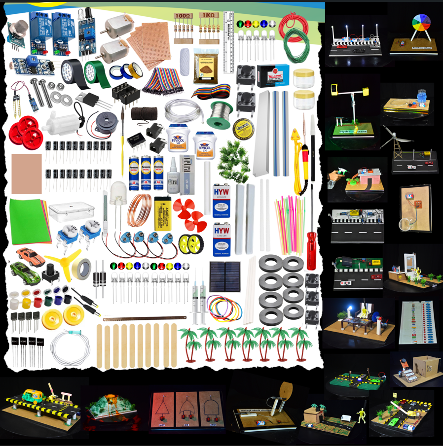 Top 52 New Science Project Idea/Best School Science Project/Best Diy Project/Malti KIt for School Project