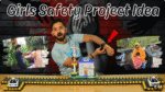 Girls Safety Project/ Best School Science project for student/Best Inspire Award Project