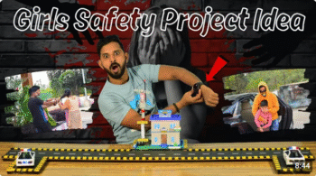 Girls Safety Project/ Best School Science project for student/Best Inspire Award Project
