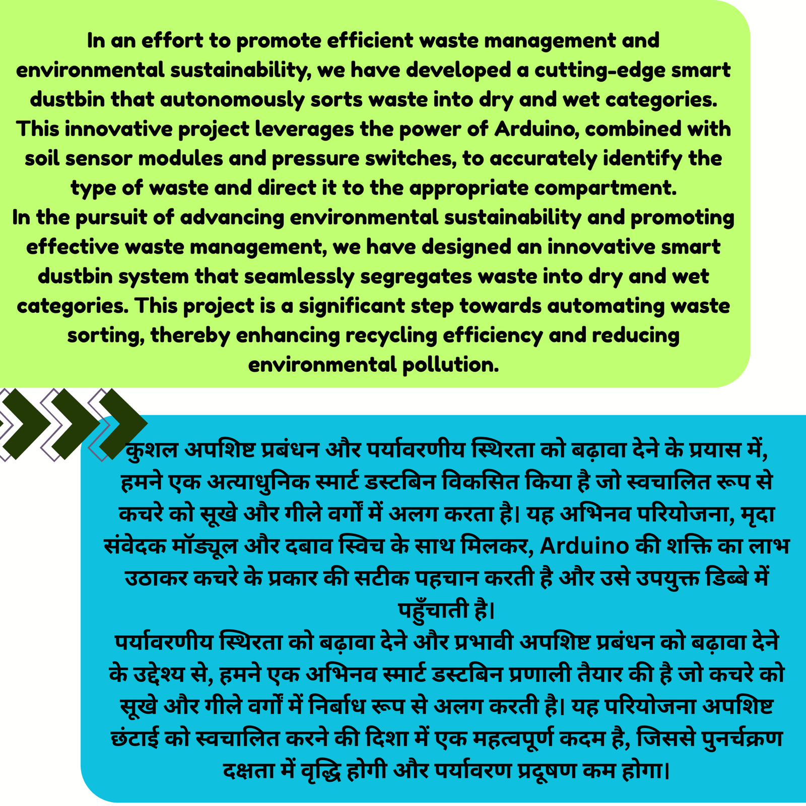 Smart Dustbin Project Idea
