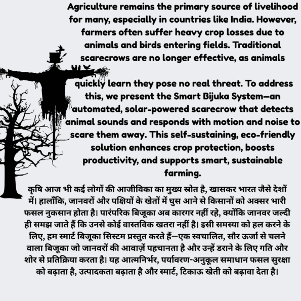 Agriculture Project For farmers/Crop safety project for animal
