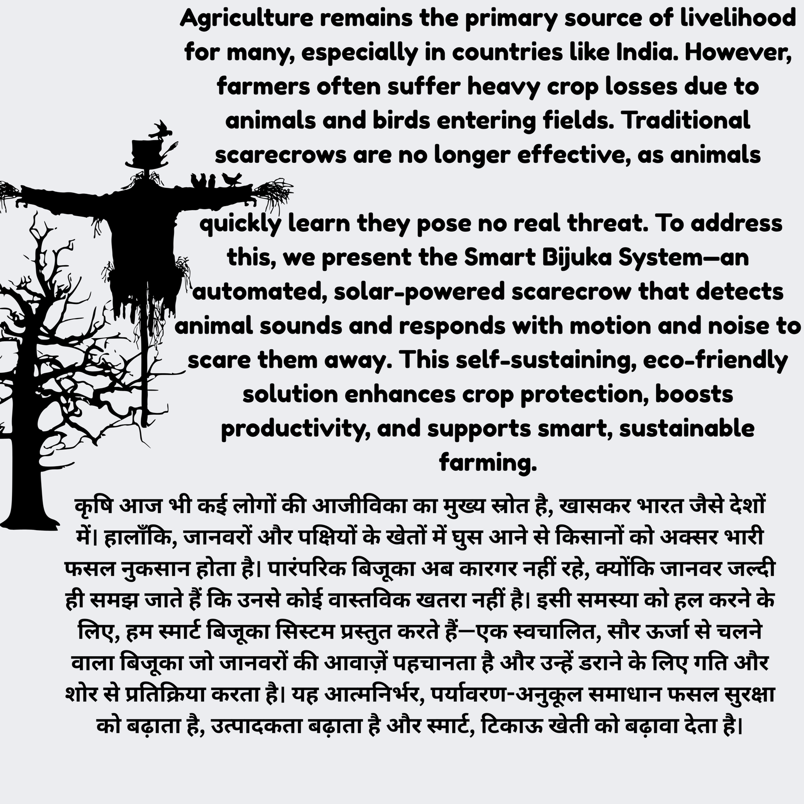 Agriculture Project For farmers/Crop safety project for animal