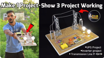 UPS Project/Inverter Project/Best Electrical Engineering project kit box
