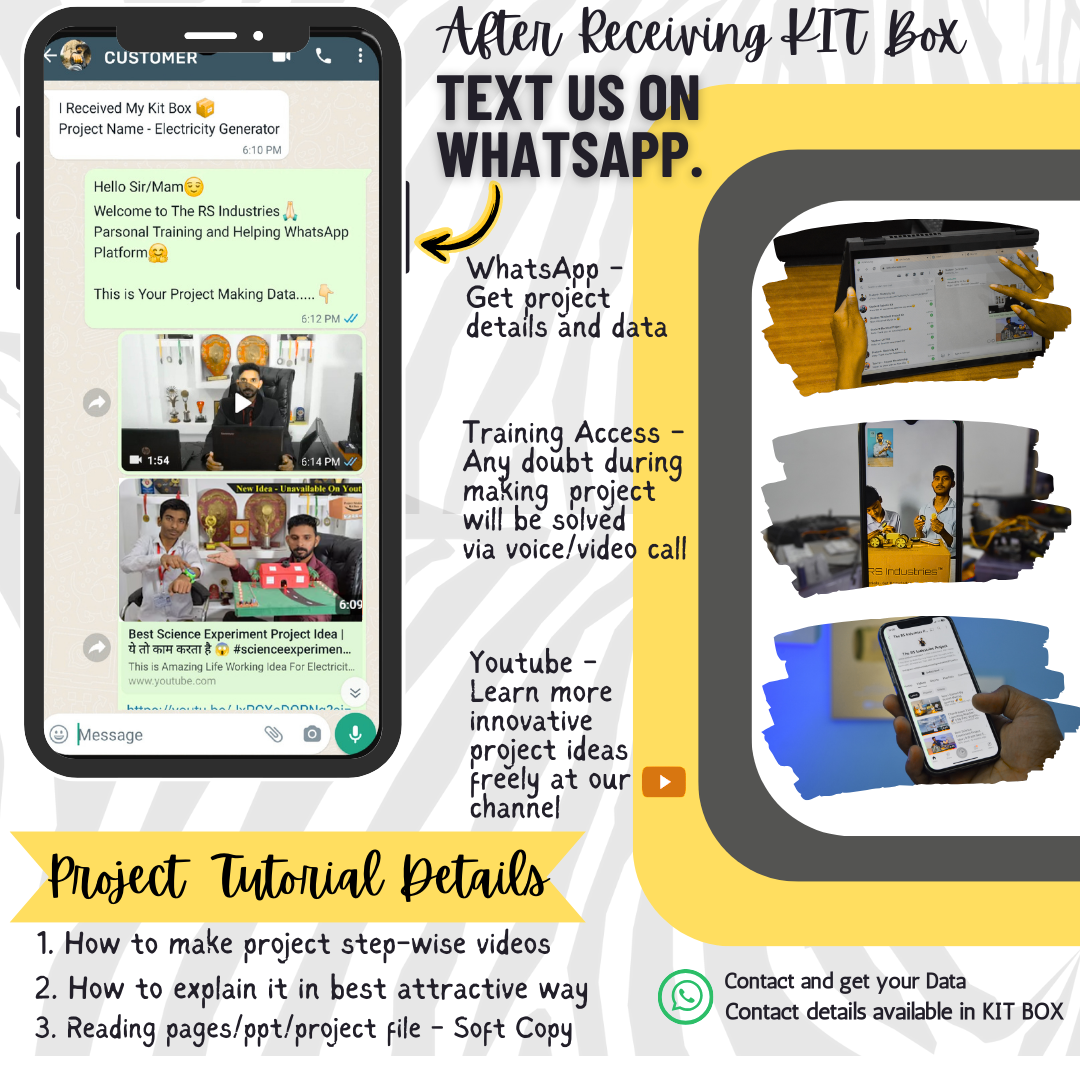 Safety Gadgets For Students/Inspire Award Project
