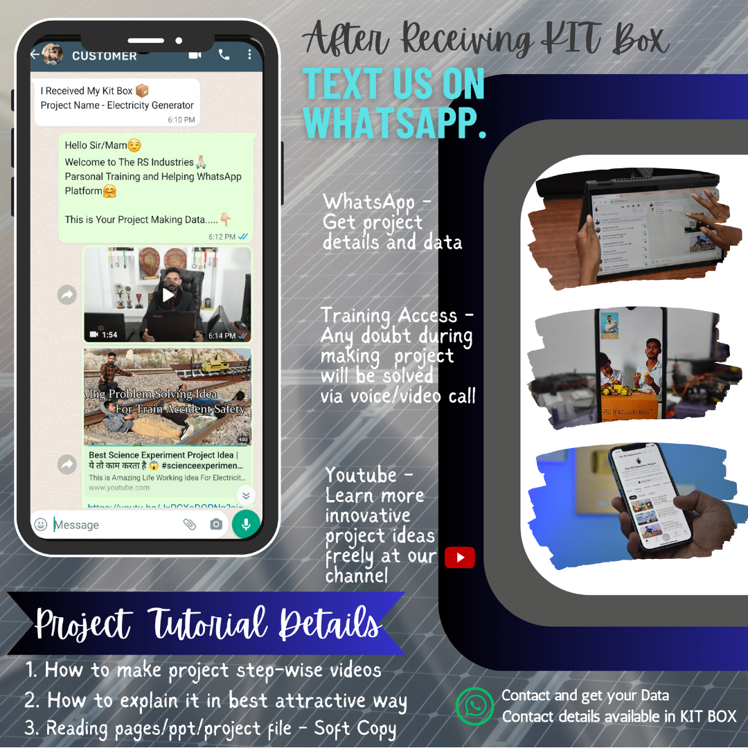 Train Accident Prevention Science Project/ Inspire award Project