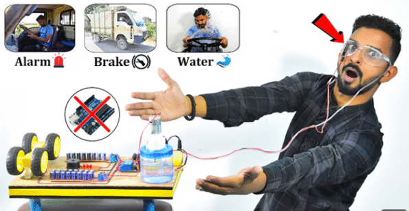 Anti Sleep Alarm for Driver Safety/Eyes Blink Sensor Project/Anti Sleep Alarm/Eye Blink Sensor/Third Eyes Blink Sensor