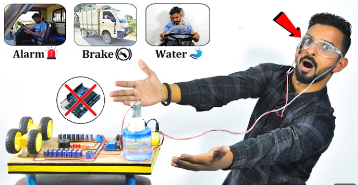 Anti Sleep Alarm for Driver Safety/Eyes Blink Sensor Project/Anti Sleep Alarm/Eye Blink Sensor/Third Eyes Blink Sensor