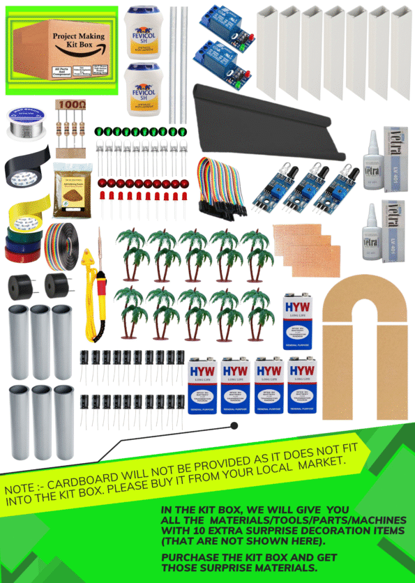 accident U-safety project kit/U Safety Project Kit Box/accident prevention road safety project kit