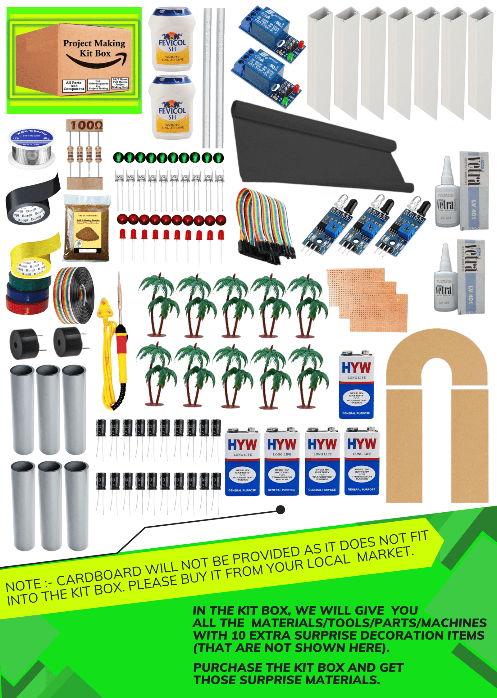 accident U-safety project kit/U Safety Project Kit Box/accident prevention road safety project kit