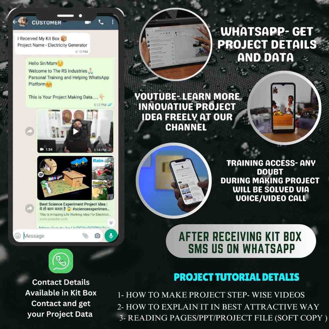 Automatic Rain Detection Smart Roof For Cloth Protection/Rain sensor DIY project/Rain Sensor Project