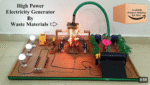 Generate Electricity By Waste Materials/Inspire Award Project Kit Box/Generate Electricity By Plastic/Electricity From Garbage Project