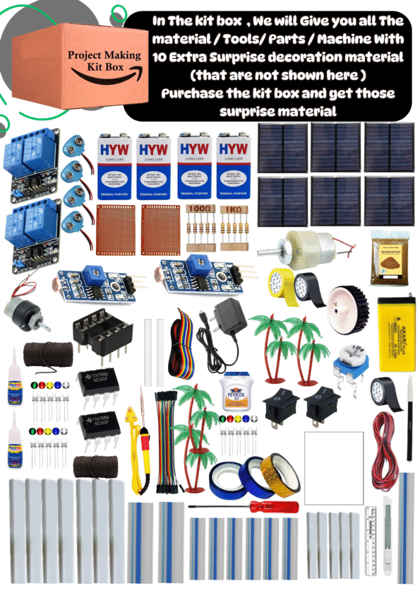 Solar Tracker Street Light Project/Best Electricial Final Years Project