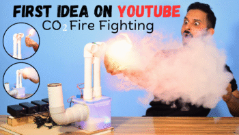 Automatic Fire COâ‚‚ Extinguishing Project | Fire Fighting Project| Emerging Technology Project Idea for Inspire Award