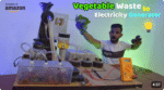 Generate Electricity By Vegetable Waste /Inspire Awrad Project Kit