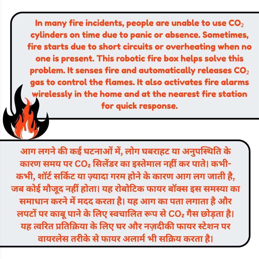 Automatic Fire CO₂ Extinguishing Project | Fire Fighting Project| Emerging Technology Project Idea for Inspire Award
