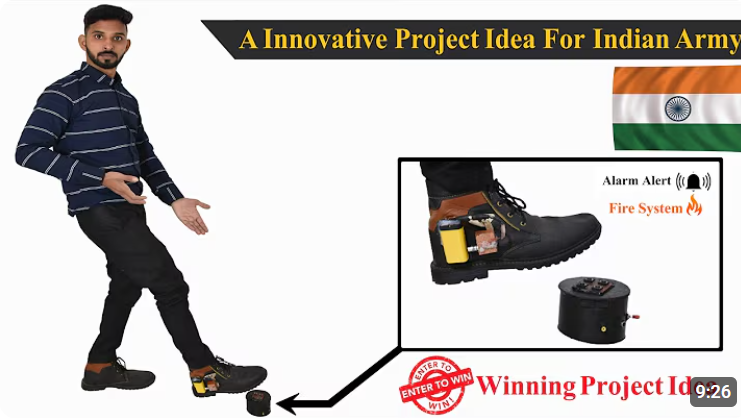 Suraksha Chakra: Smart Soldier–Mine Interlock System (SSMIS) | Idea For Save Our Indian Soldiers by Land Mines | A Working Prototype Project