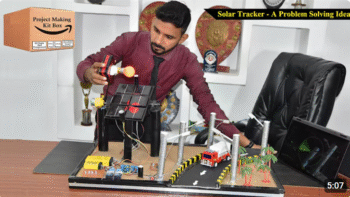 Solar Tracker Street Light Project/Best Electricial Final Years Project