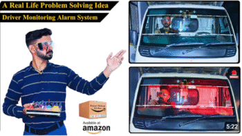 Anti Sleep Alarm Project For Driver Monitoring System/Inspire Award Project Kit