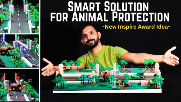Smart Animal Detection System for Forest Roads |  Innovative Transport & Communication Project | Emerging Technology Project