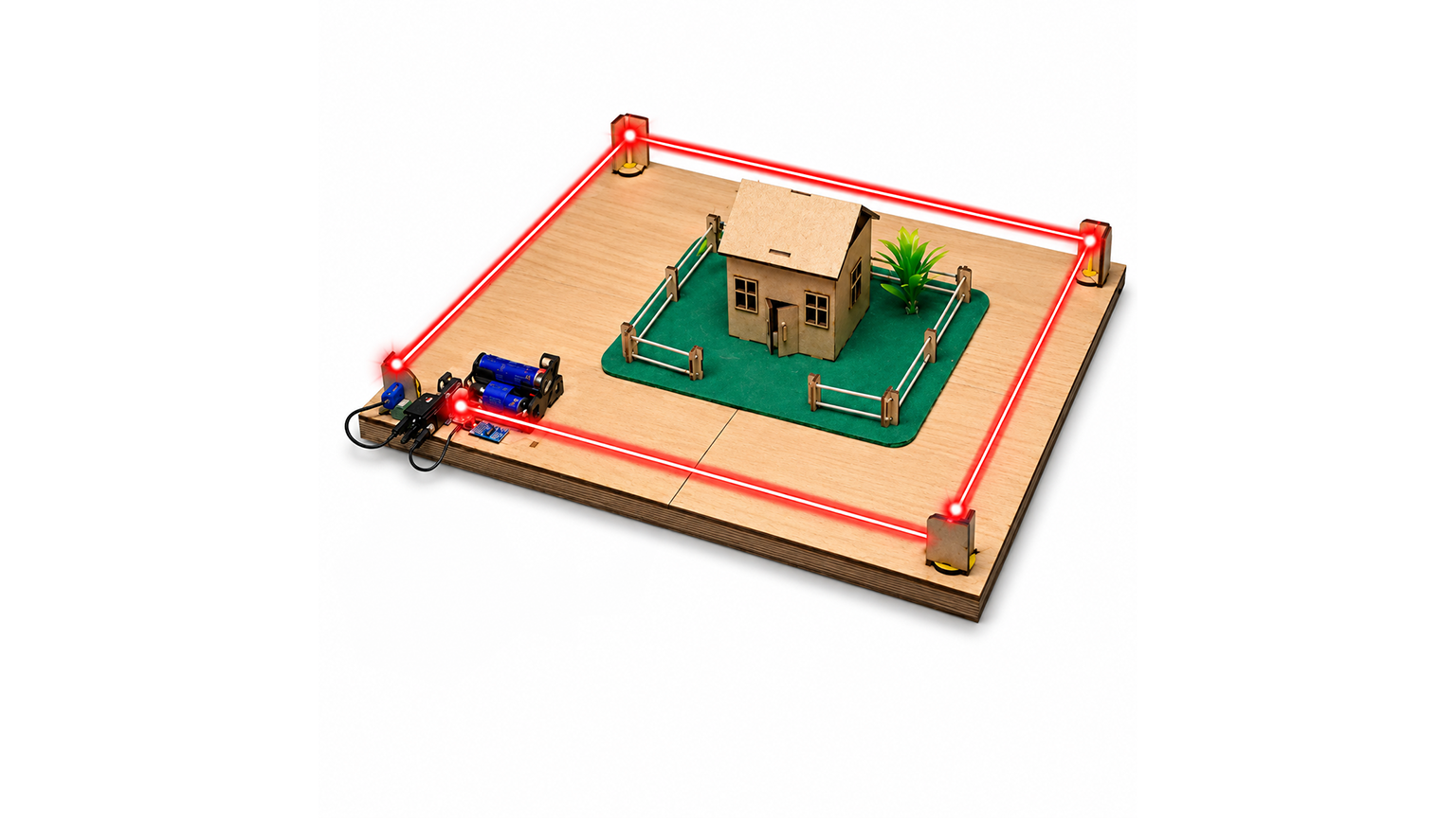 DIY Laser Security System Kit